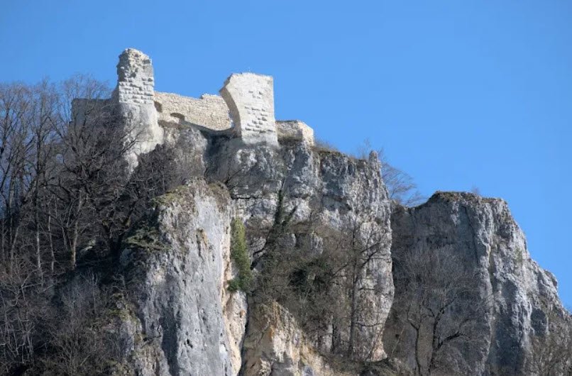 Rusenschloss Blaubeuren, Germany